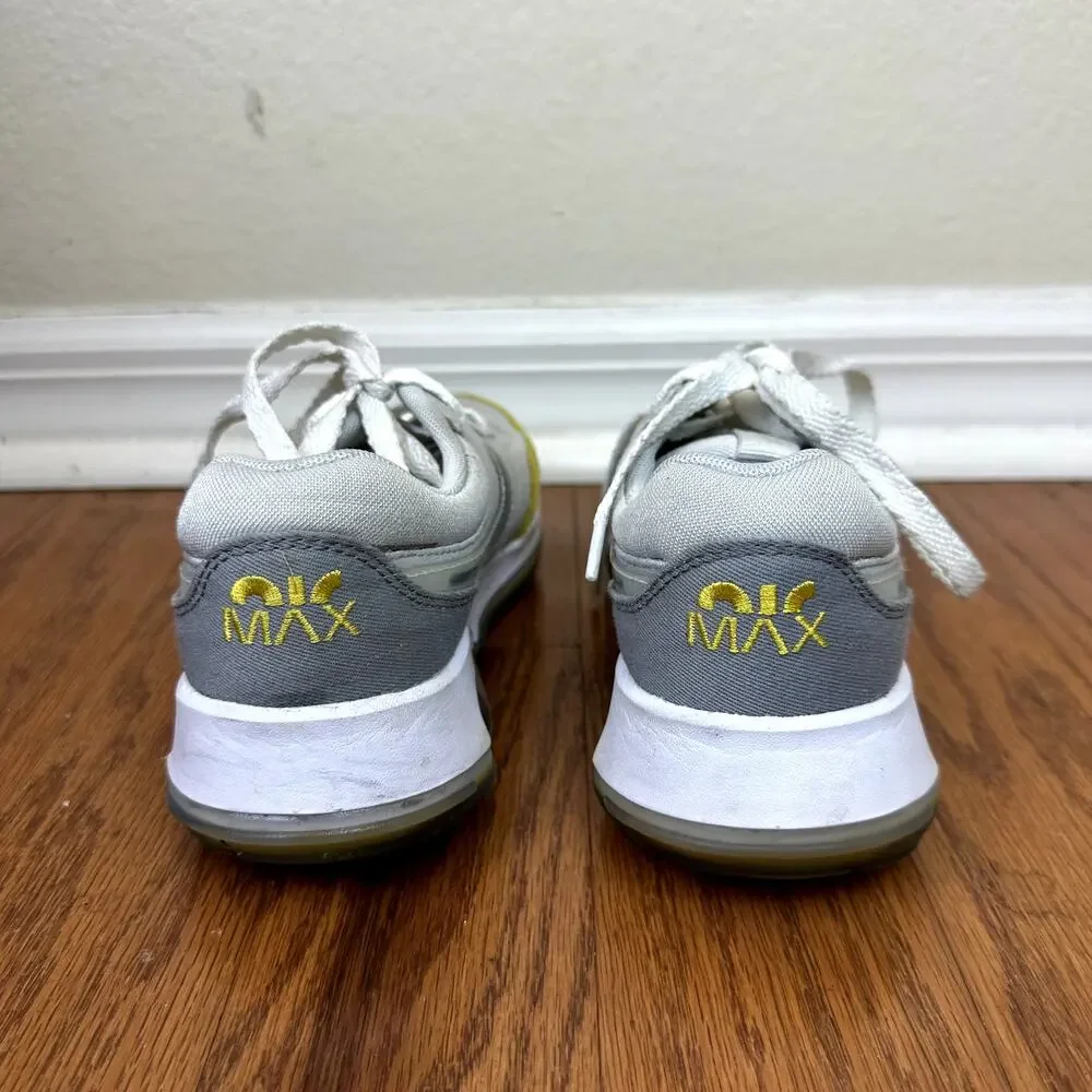 KIDS Nike Air Max Motif DH9388 Photon Dust Athletic Running Shoes 3.5Y BOY GIRL